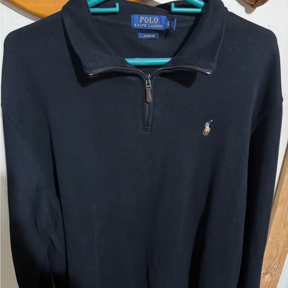 Polo Ralph Lauren Estate Rib Quarter-Zip Pullover – Men’s XL Tall